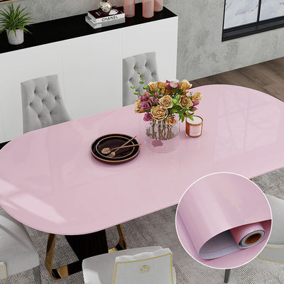 Easy DIY Installation Oil Proof Wallpaper Sticker for Entertainment Furniture Decoration