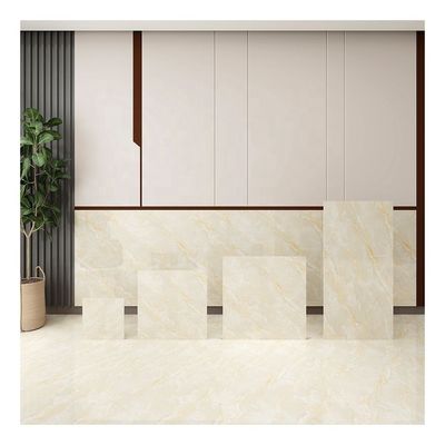 PVC Grey White Marble Floor Stickers 15*92cm Marble Vinyl Tile Stickers