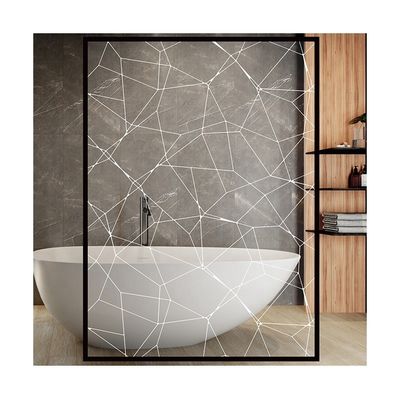 OEM Peel And Stick Window Film 122cm*2m Self Adhesive Privacy Window Film