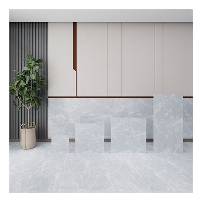 PVC Vinyl Floor Marble Sticker Self Adhesive Marble Wallpaper For Hotel