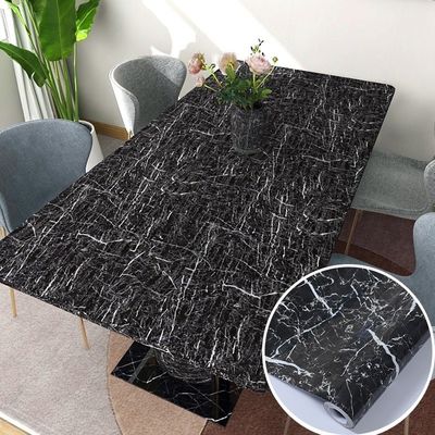 Home Decoration Marble Wallpaper Adhesive with 3D Marble Design and Adhesive Backing