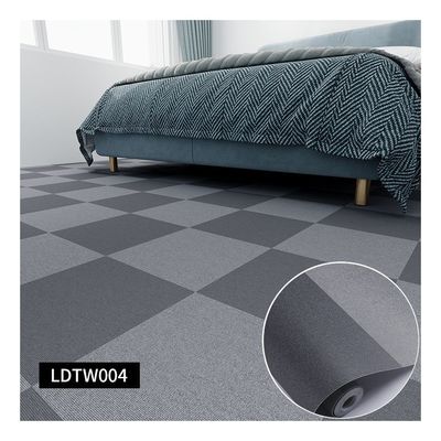 Water Proof Floor Tile Stickers OEM Vinyl Floor Sticker Tiles Thicken Flooring stickers