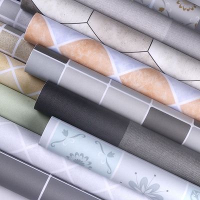 Waterproof Adhesive Floor PVC Sticker Modern Vinyl Sticker Flooring