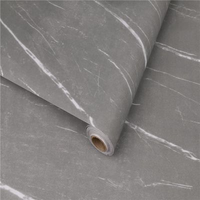 Vinyl Wallpapers Type Marble Wallpaper Rolls for Hotel Interior Design Peel and Stick 3D Coating