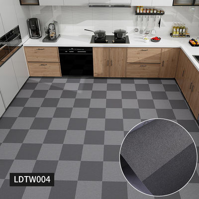 Self Adhesive PVC Vinyl Carpet Floor Sticker for Home Decoration Waterproof