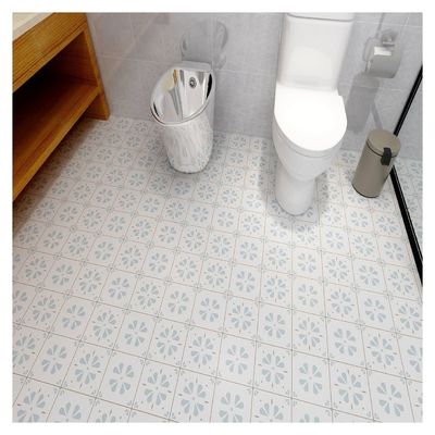 Perekat lantai dapur dan kamar mandi tahan air PVC yang menempel sendiri