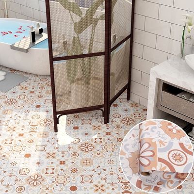 Tapeau peint en vinyle PVC pour revêtement de sol 3D Tapeau peint pour revêtement de sol en plastique