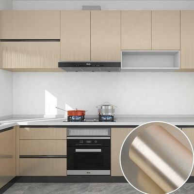Silver Metallic Peel And Stick Wallpaper Interior Metallic Film Wall Paper