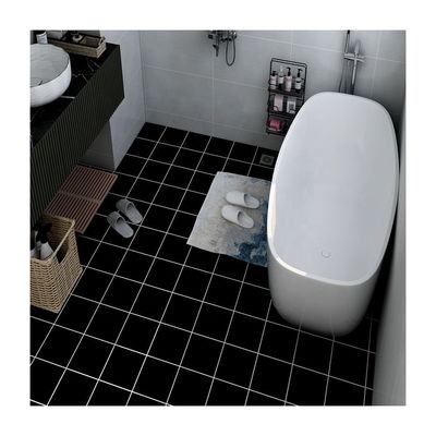 Peel and Stick Floor Tile Paper for Plastic Flooring in Easy-to-Install Style