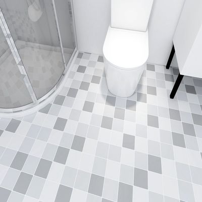 Graphic Design PVC Vinyl Floor Sticker DIY Home Self Adhesive Flooring