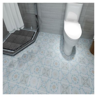 Self Adhesive Vinyl Floor Tiles 0.24mm-0.3mm Peel And Stick Vinyl Flooring