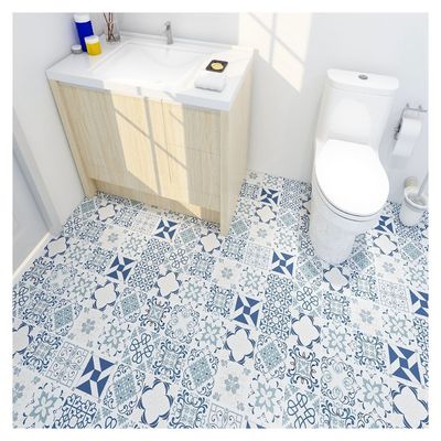 OEM PVC Waterproof Floor Sticker PVC Sticker For Flooring Sticker Thicken Wallpaper