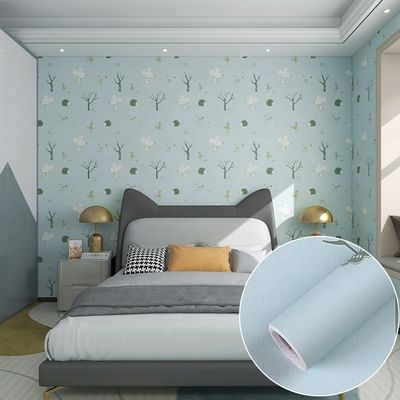 Jual Wallpaper PVC Dekoratif untuk Dekorasi Rumah Wallpaper 3D dengan Instalasi Mudah dan Pola OEM Diterima