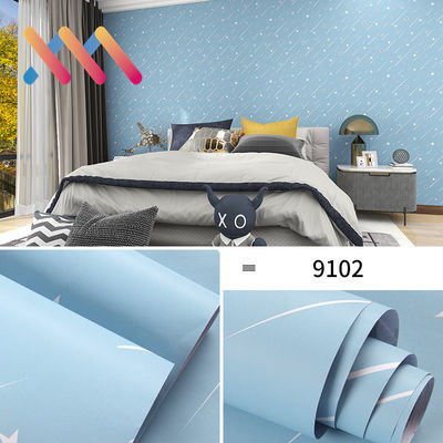 Waterproof wallpaper 3d Dekorasi ruang tamu PVC Vinyl Wallpaper Self Adhesive