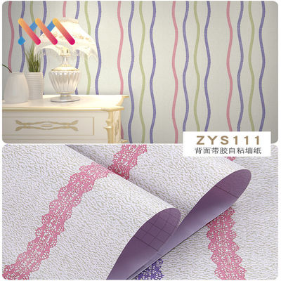 Home Dekorasi Dinding PVC Wallpaper Bunga Wallpaper 3D wall sticker wall covering