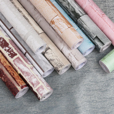 PVC Self Adhesive 3D Brick Wallpaper Wallpapers from for Administration Wall Sticker