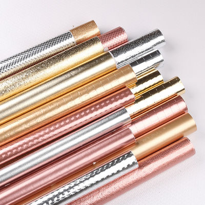 10m Length Removable Wallpaper for Walls Aluminum Foil Peel Stick Self Adhesive