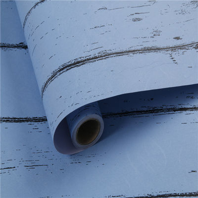 45cm Wood Grain Self Adhesive PVC 3D Wallpaper for Home Decoration 3d wall paper