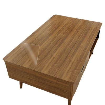 Waterproof Oil Proof Clear Adhesive Furniture Protector Customized Table Protection Film