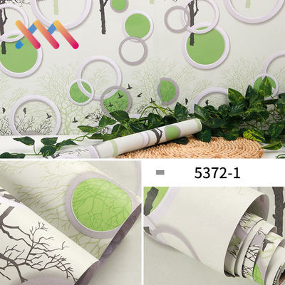DIY Dekorasi Rumah Gaya Desain Modern 3D Self Adhesive PVC Vinyl Wallpaper