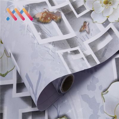Kartun PVC Vinyl Wallpaper untuk Dekorasi Rumah DIY Tembok Tutup Kelembaban-Buktinya