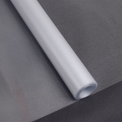 60cm Width Size White Stained Frosted Glass Film for Window Decoration and Privacy Protection