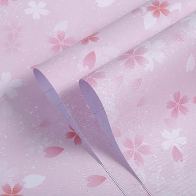 Textured Embossed Floral Self Stick Wallpaper 10m Vintage Floral Self Adhesive Wallpaper