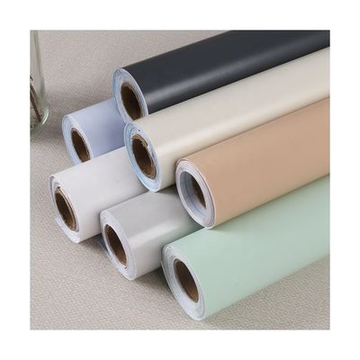Modern Soft Touch Wallpaper PVC Film Sticker Wallpaper 60cm 120cm Wide