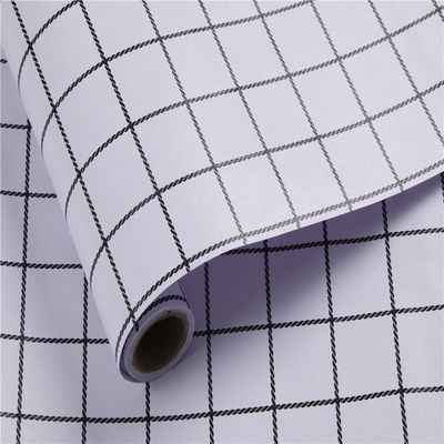 Isolasi Panas Self Adhesive Waterproof PVC 3D Wallpaper untuk Dekorasi Rumah