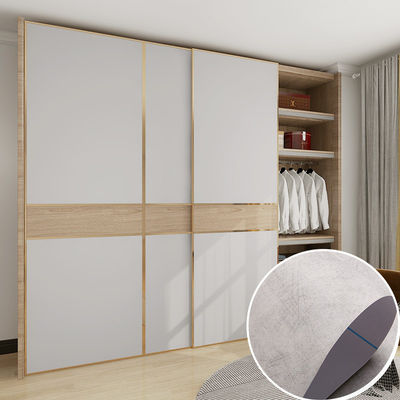 White PVC Marble Peel And Stick Wallpaper For Home Or Furniture Decoration