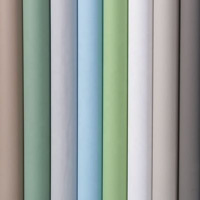 PVC Laminated Kitchen Sticker Wallpaper OEM Kitchen Oil Proof Adhesive Wallpaper