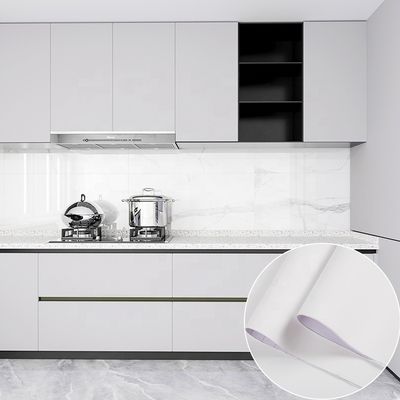 60cm*10m Kitchen Wall Paper Sticker High Glossy Oil Proof Kitchen Wallpaper