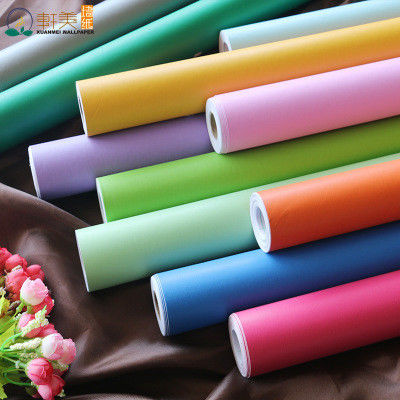 Customized Matt Surface Solid Color Self Adhesive Vinyl PVC Film for Furniture Covering