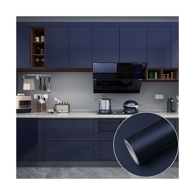 Transform Your Cabinets with Geometric Peel and Stick Wallpaper Removable Sticker