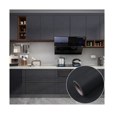 Self Adhesive Glossy Kitchen Wallpaper Stickers for Mildewproof Waterproof