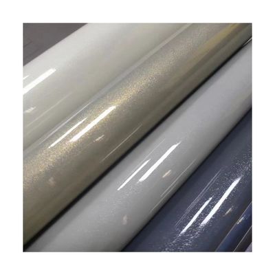 High Glossy Furniture Film PVC Vinyl Adhesive Door Stickers untuk Lemari Dapur