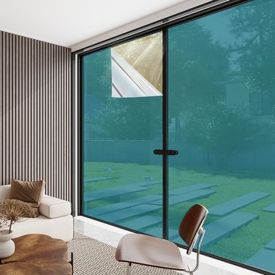 Static Glass Film Sticker 60cm 90cm Window Glass Stickers For Privacy