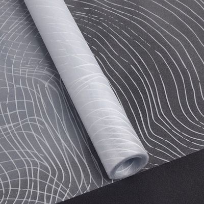 Office Decoration PVC 3D Decorative Window Film/3D Glass Vinyl Film/Frosted 3D Sticker in CLASSIC Style with 3D Design