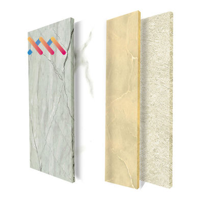 0.14mm-0.16mm Thickness Vaccum Press Film Marble PVC Laminated Membrane Film for Furniture MDF Panel