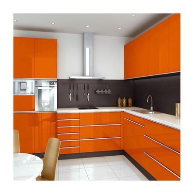 Orange Blue Green Glossy Peel And Stick Wallpaper 60cm 120cm Countertop Wallpaper