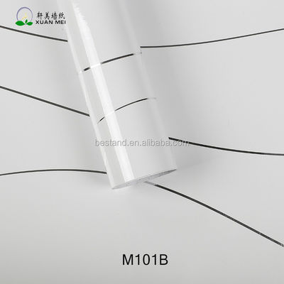 PVC Glossy Self Adhesive Wallpaper 10m Dapur Counter Wallpaper