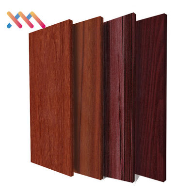 Glanzende houtgraan PVC-film 0,14 mm-0,16 mm Dikte Hout geïmprimeerde film