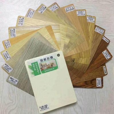 Home Decor PVC Self Adhesive Film PVC Laminated Film Embossed