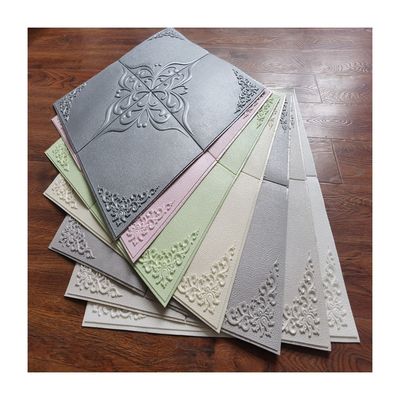 Commerce 3D Wall Panel Wallpaper with Self Adhesive and Moisture-Proof Function