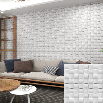 Warna Pink Dekorasi Rumah Wallpaper Wall Stickers Desain 3D Removable