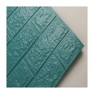Waterproof 3d Pe Foam Wall Sticker 70x77 PE Foam 3D Wallpaper