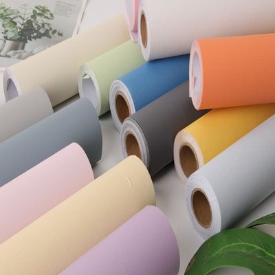 Matt Plain Color Wallpaper Home Decor Peel And Stick Wallpaper For Bedroom