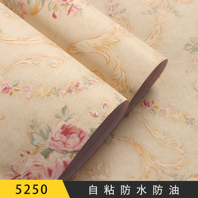 Decoration 45CM Wallpaper Interior Self Adhesive Vinyl Wall Covering
