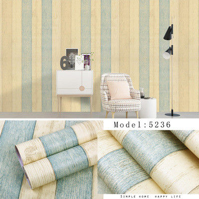 3D Kayu Biji Self Adhesive DIY Wallpaper Wallpaper Bunga untuk Dekorasi Rumah